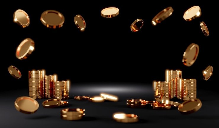 Antarmuka meja baccarat di platform neko4d dengan tombol taruhan jelas